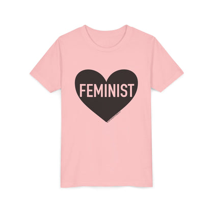 Feminist Heart Youth Tee