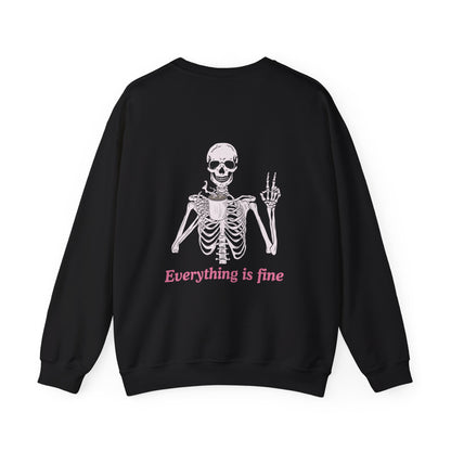 Everything is Fine Crewneck