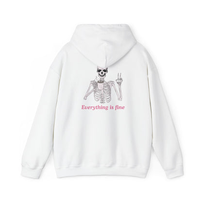 Everything is Fine Hoodie