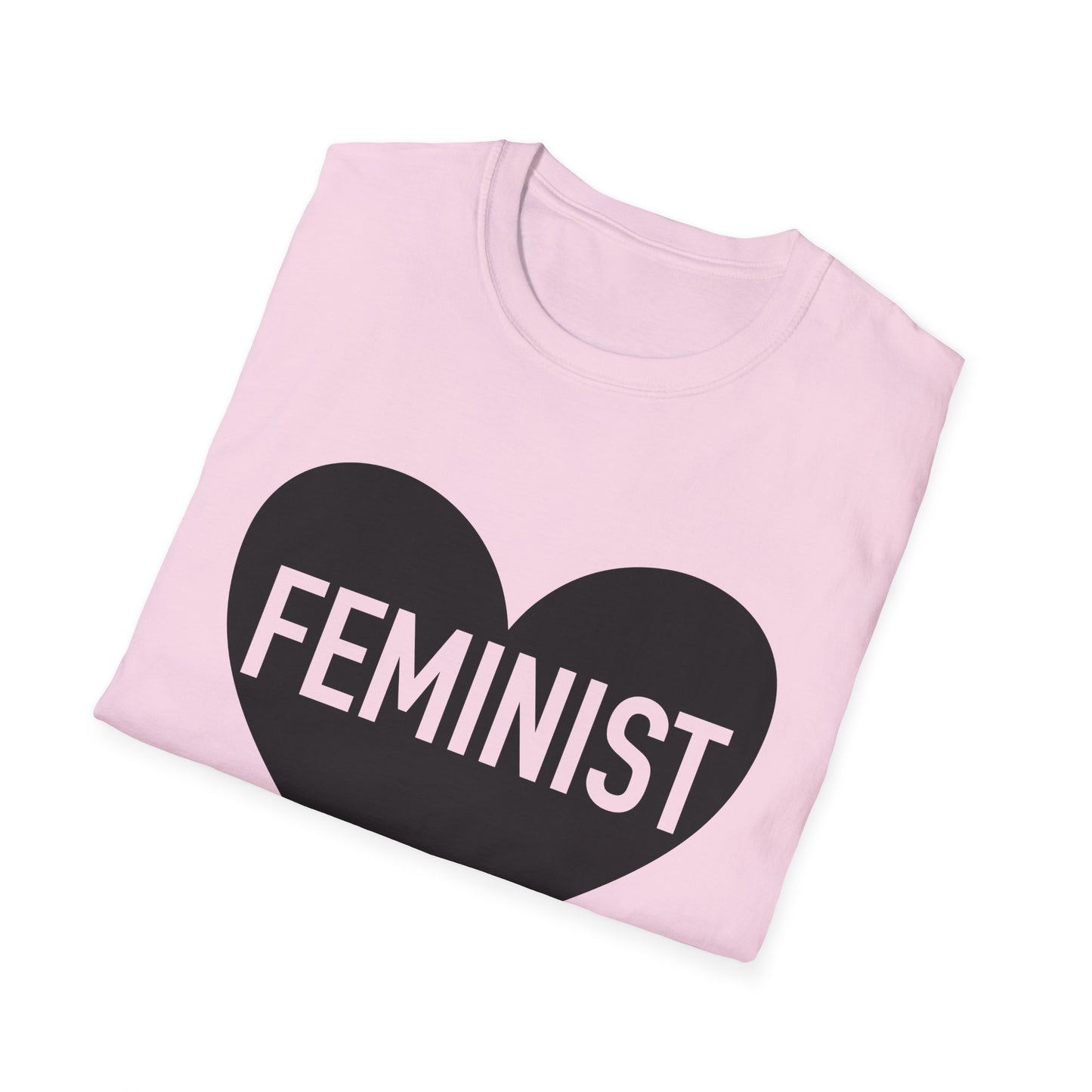Feminist Heart Adult Tee