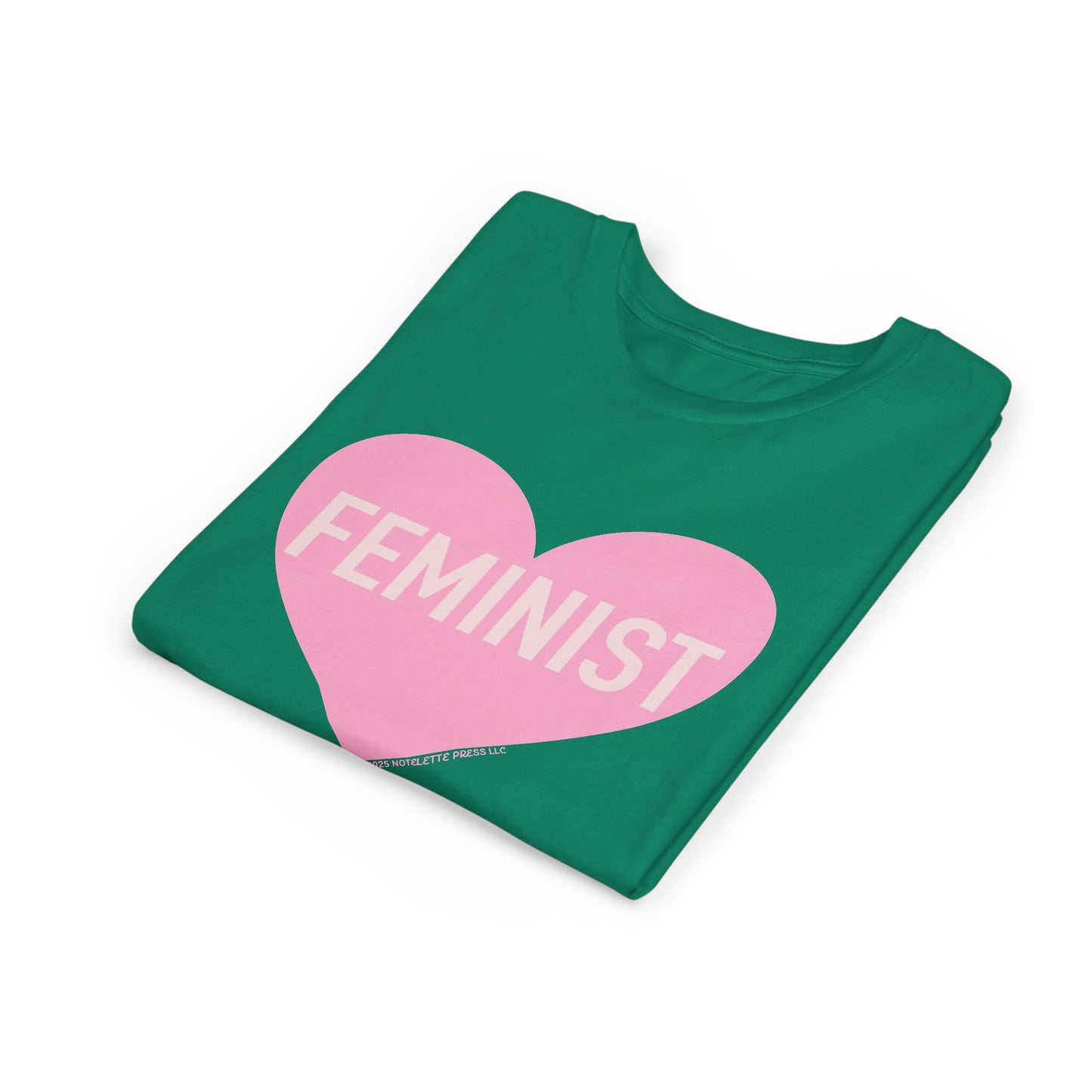 Feminist Heart Youth Tee