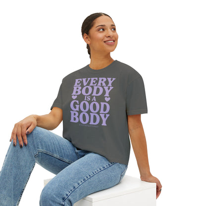 Every Body is a Good Body Boxy Tee