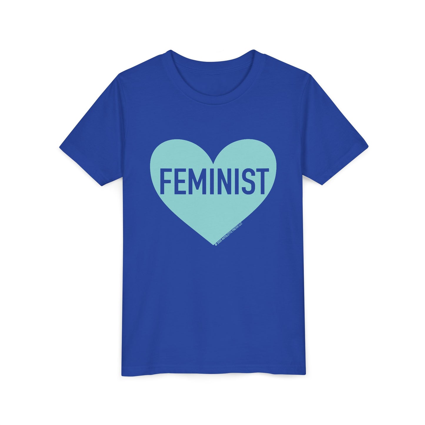 Feminist Heart Youth Tee