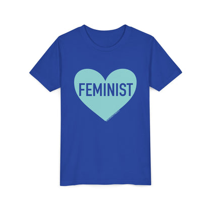 Feminist Heart Youth Tee