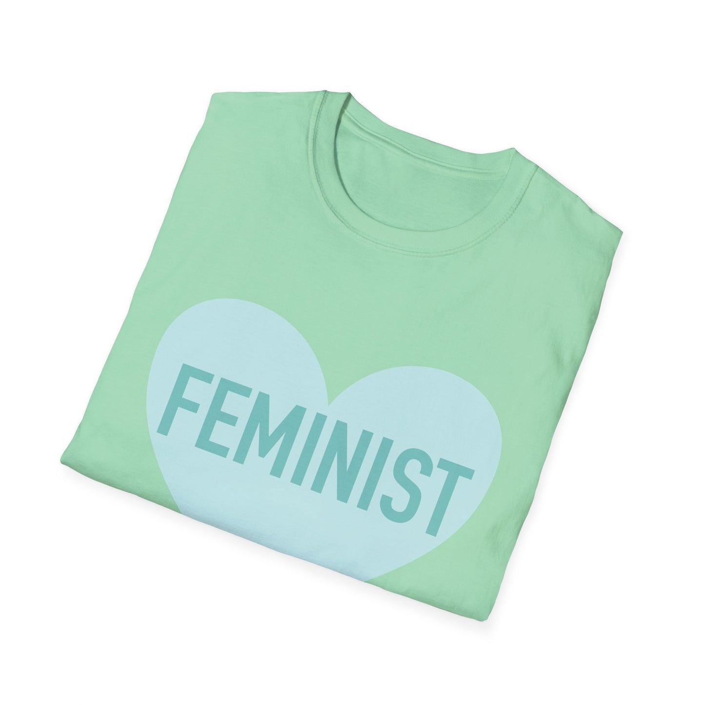 Feminist Heart Adult Tee