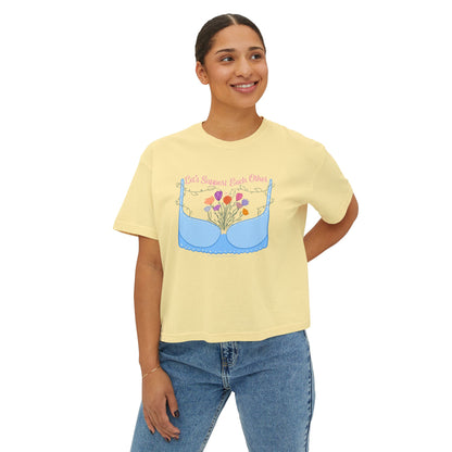 Support Each Other Boxy Tee