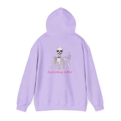Everything is Fine Hoodie