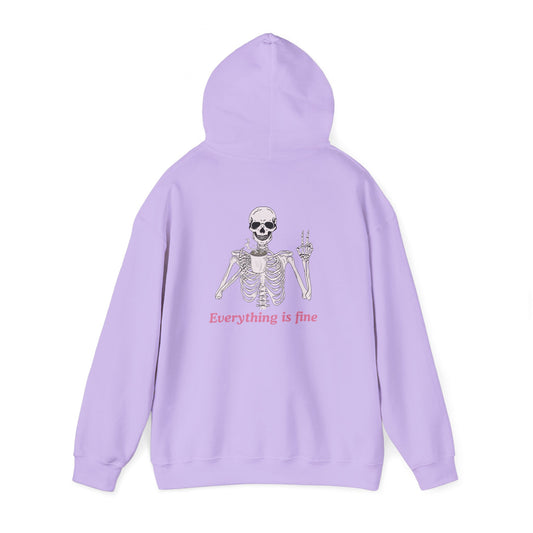 Everything is Fine Hoodie