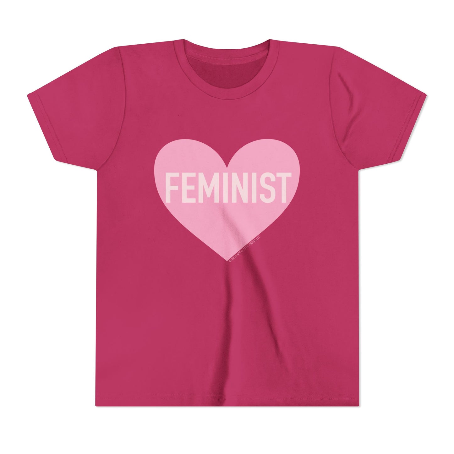 Feminist Heart Youth Tee