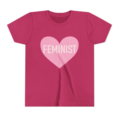 Feminist Heart Youth Tee