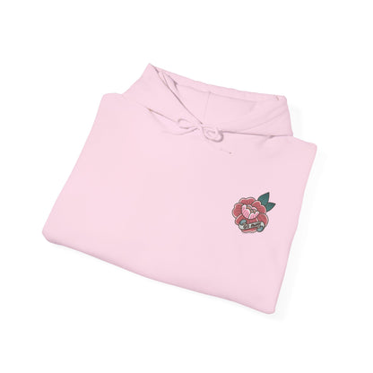 Go Away Flower Hoodie