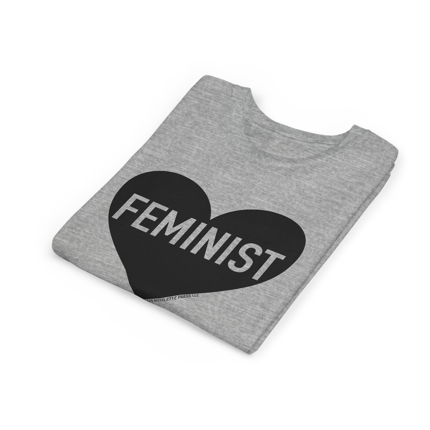 Feminist Heart Youth Tee