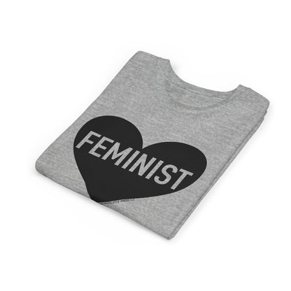 Feminist Heart Youth Tee