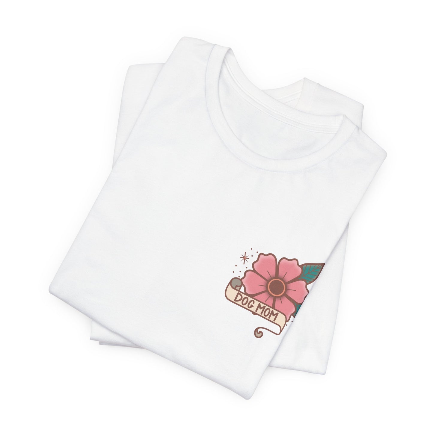 Dog Mom Short Sleeve Tee