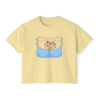 Support Each Other Boxy Tee