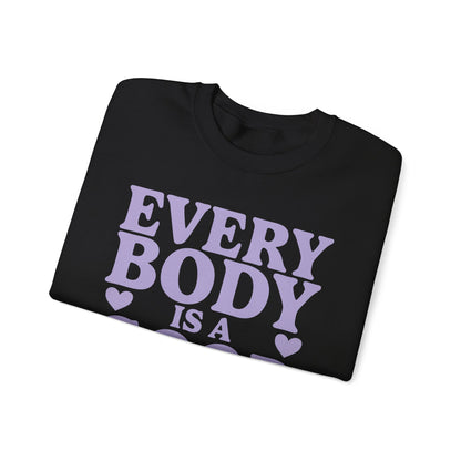 Everybody Is A Good Body Sweatshirt
