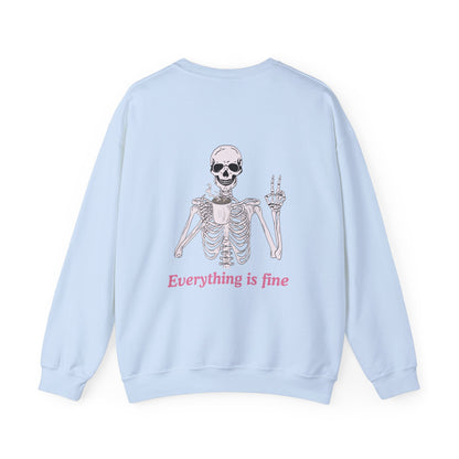 Everything is Fine Crewneck