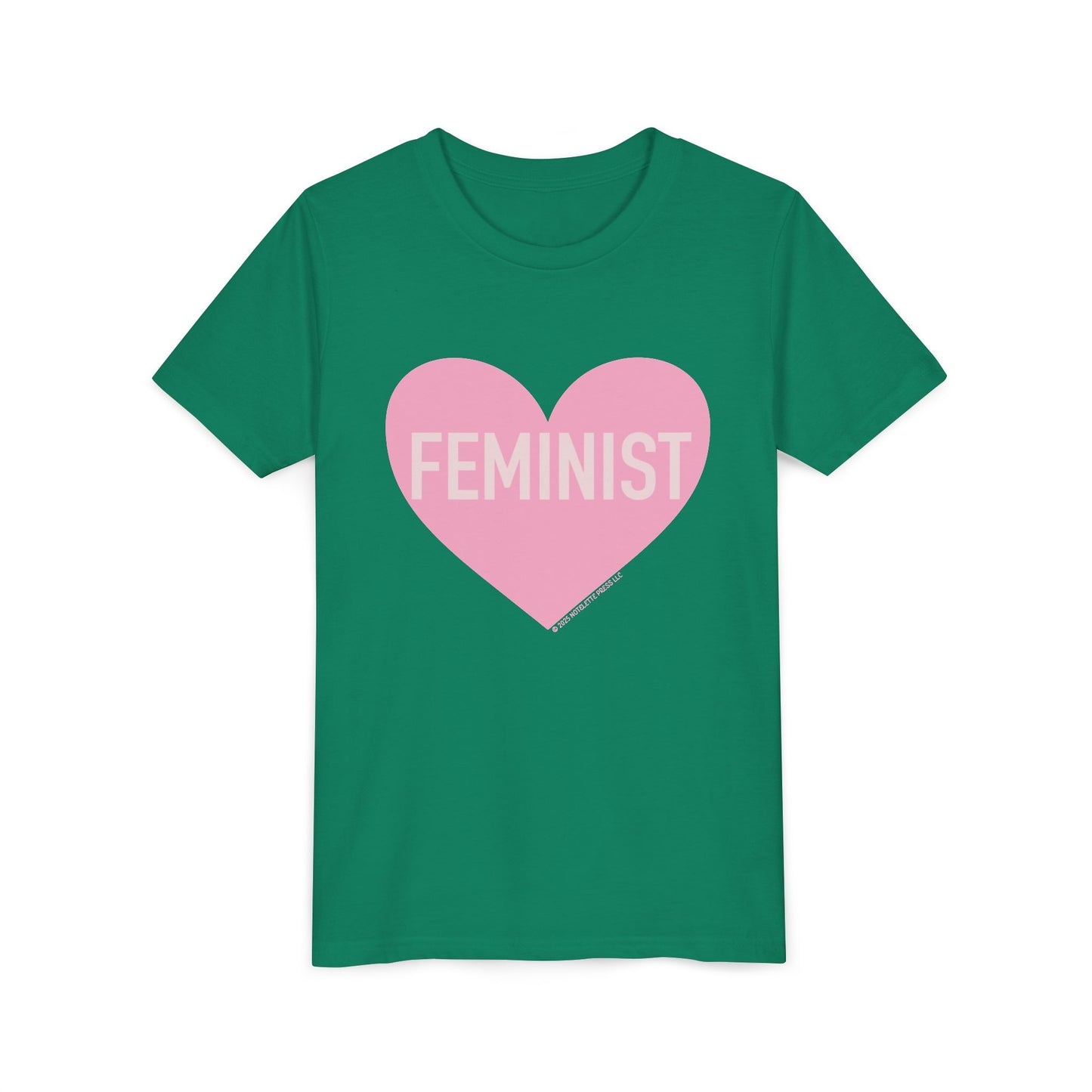Feminist Heart Youth Tee