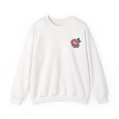 Go Away Tattoo Crewneck Sweatshirt