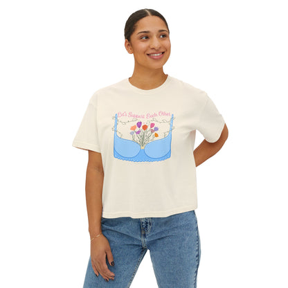 Support Each Other Boxy Tee