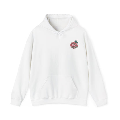 Go Away Flower Hoodie