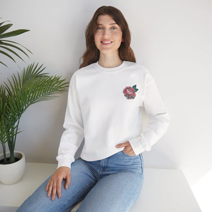 Go Away Tattoo Crewneck Sweatshirt