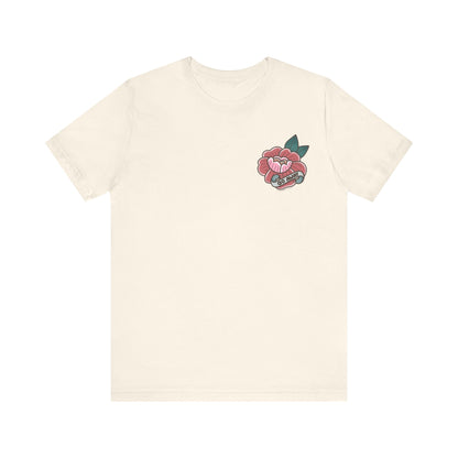 Go Away Tattoo Flower Shirt