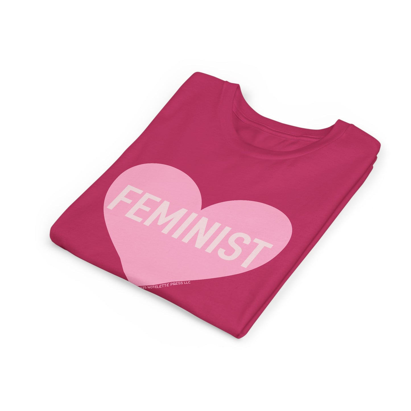 Feminist Heart Youth Tee