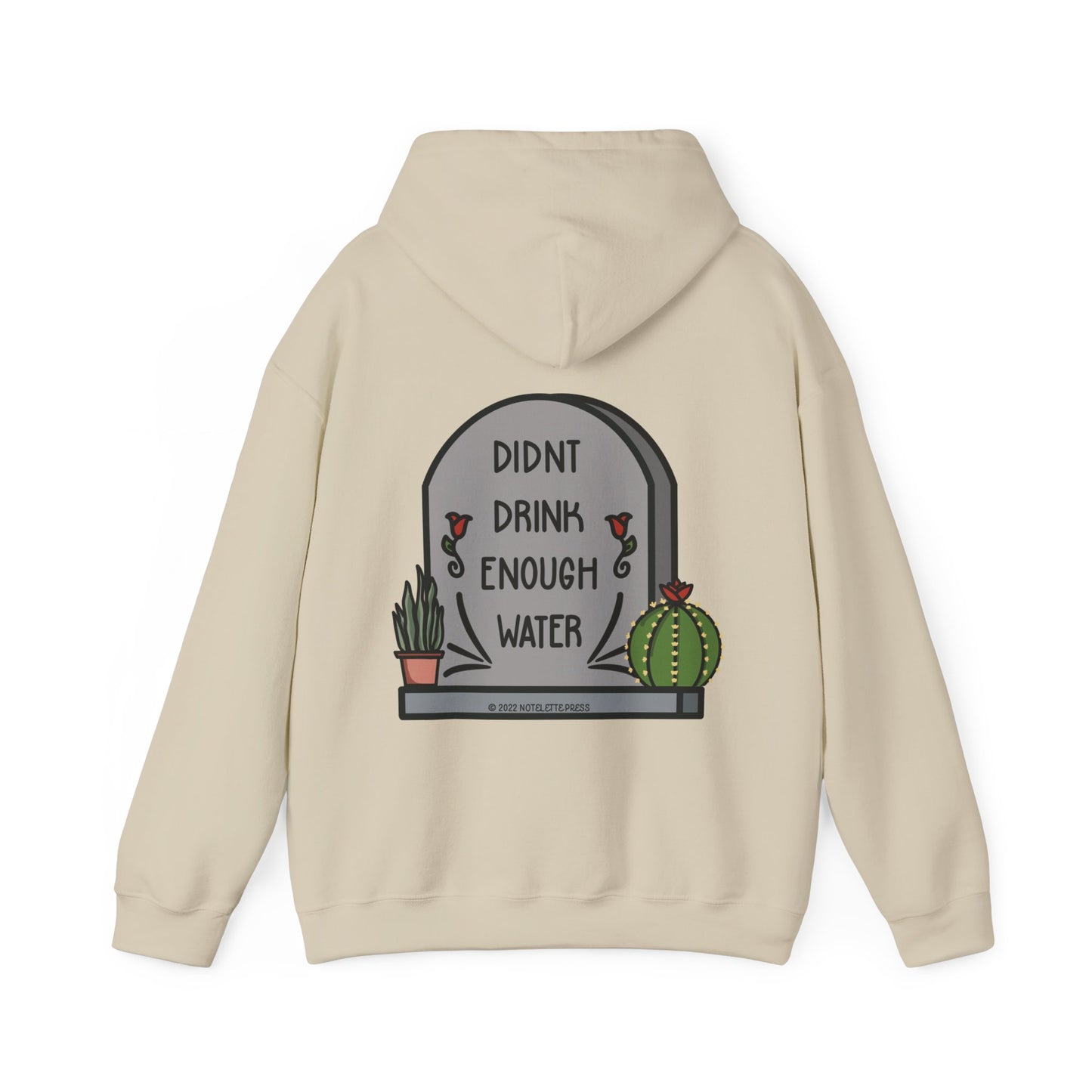 Drink Water Hooded Sweatshirt
