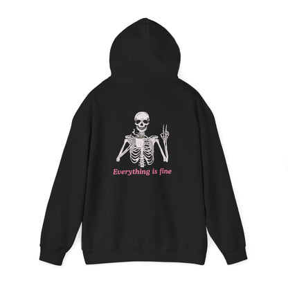 Everything is Fine Hoodie