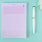 Purple Notes Pad