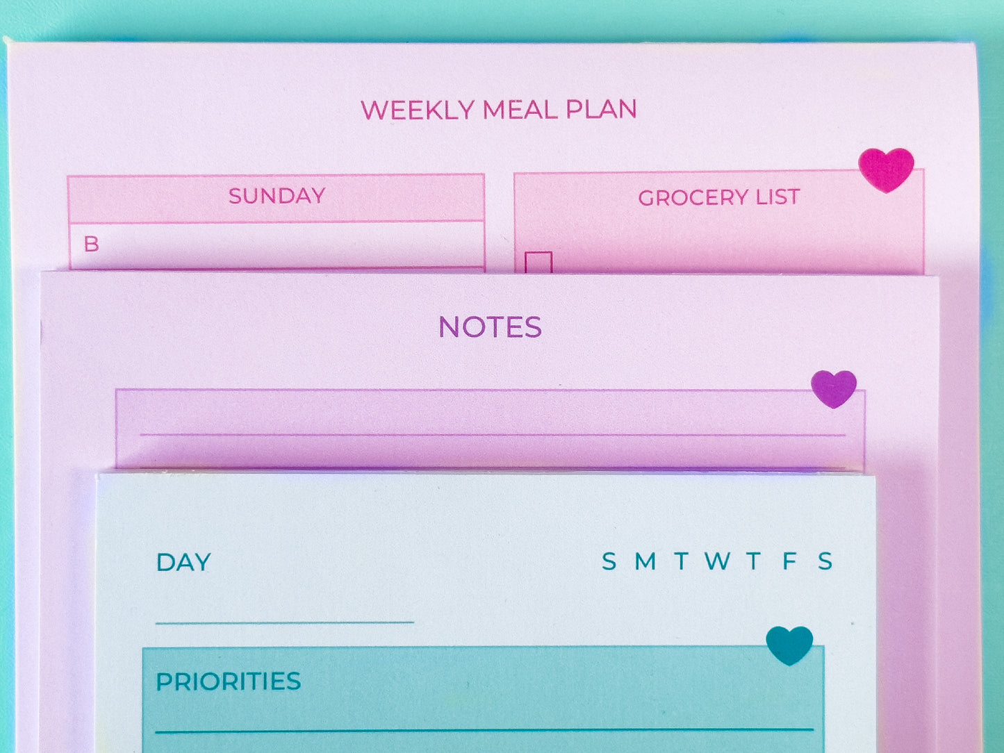 Purple Notes Pad