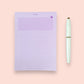 Purple Notes Pad