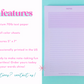 Purple Notes Pad
