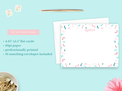 Jubilee Note Card Set