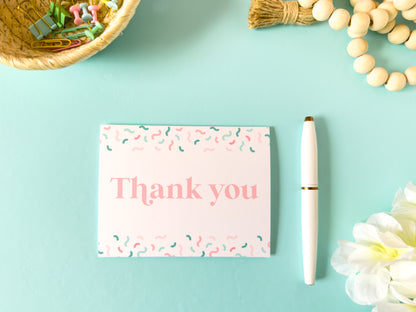 Jubilee Thank You Card Set