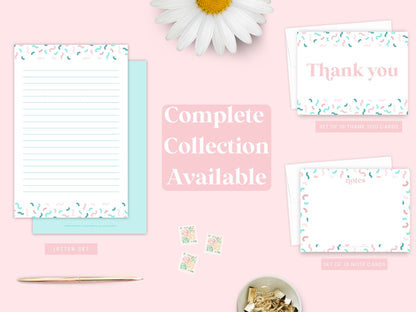 Jubilee Note Card Set