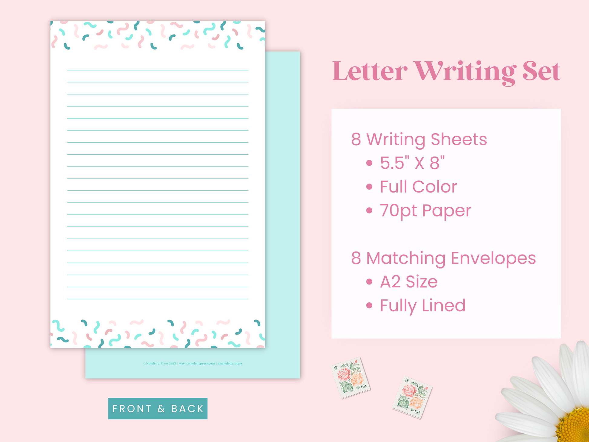 Jubilee Letter Writing Kit – Notelette Press