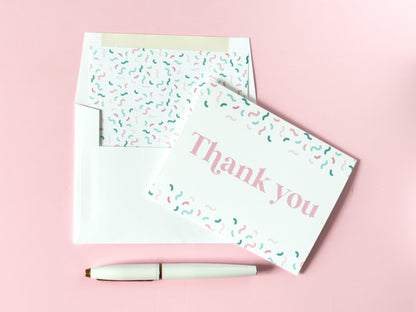 Jubilee Thank You Card Set