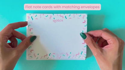 Jubilee Note Card Set