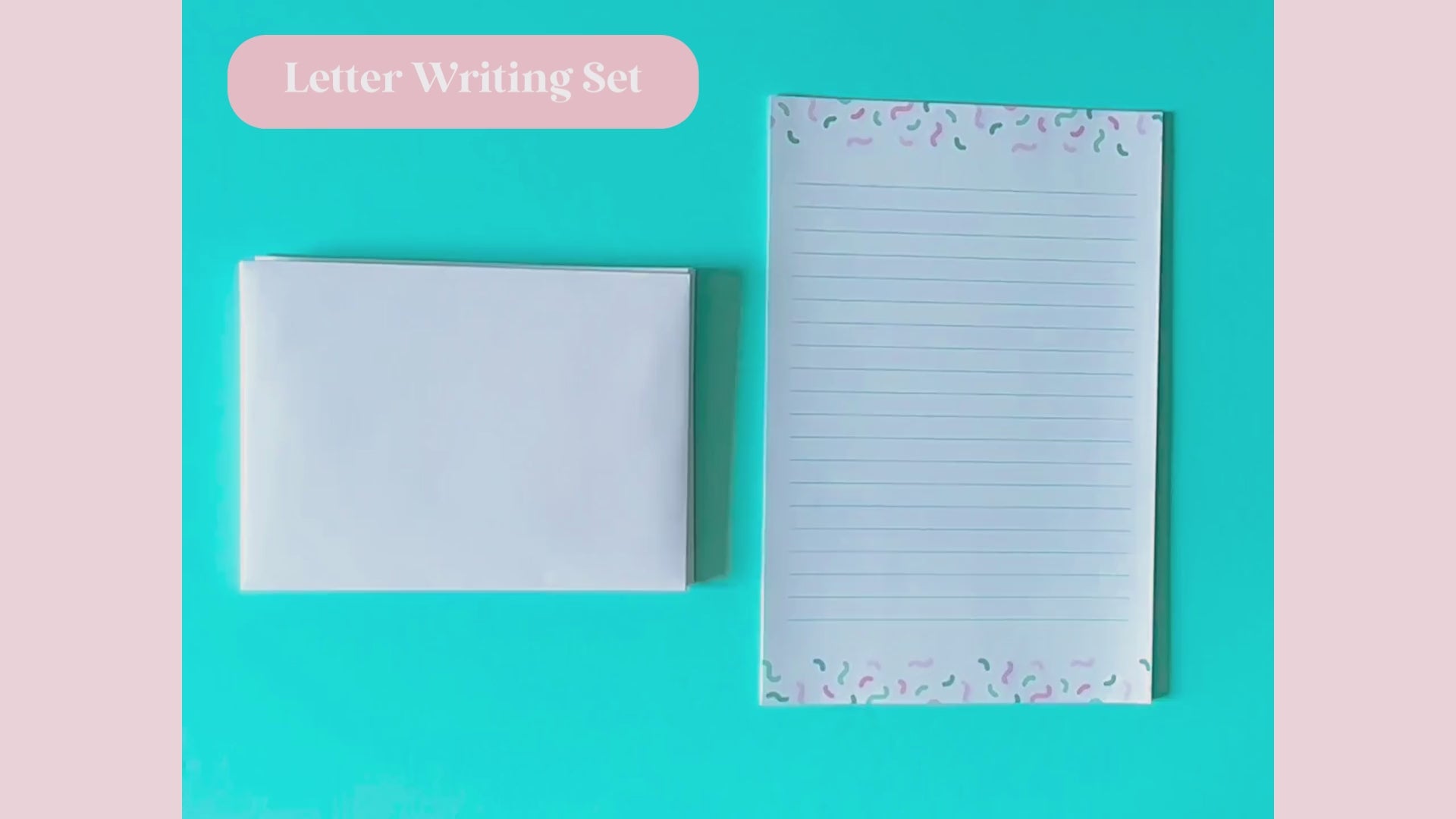 Jubilee Letter Writing Kit – Notelette Press