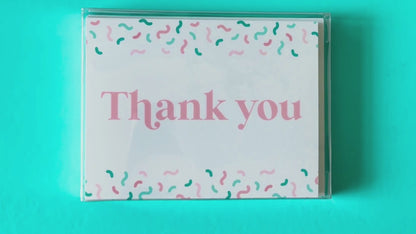 Jubilee Thank You Card Set