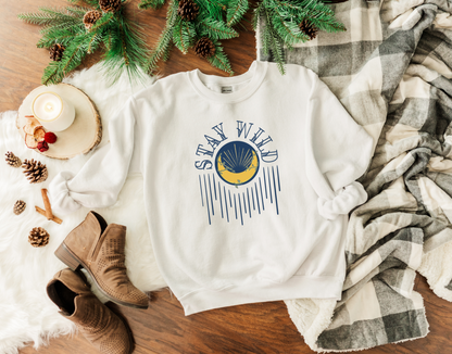 Stay Wild Crewneck Sweatshirt