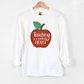 Teaching is a Work of Art Crewneck Sweatshirt