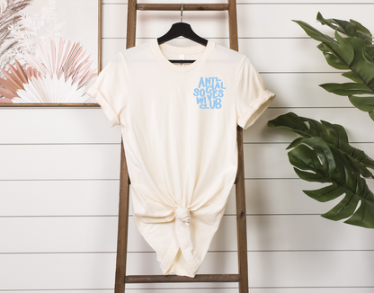 Anti Social Wives Club Tee