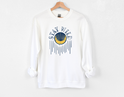 Stay Wild Crewneck Sweatshirt