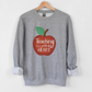 Teaching is a Work of Art Crewneck Sweatshirt