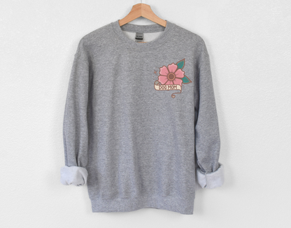 Dog Mom Crewneck Sweatshirt