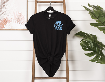 Anti Social Wives Club Tee