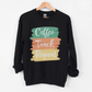 Coffee, Teach, Repeat Crewneck Sweatshirt